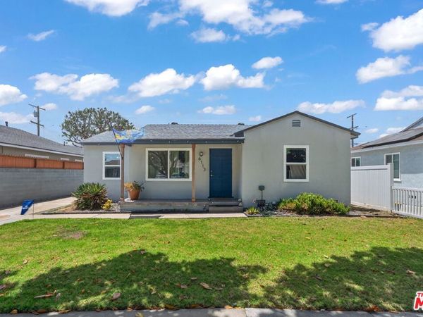6113 Bonfair Avenue, Lakewood, CA 90712