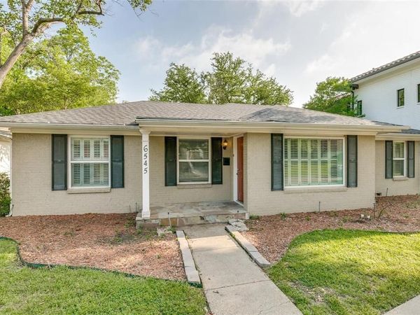6545 Winton Street, Dallas, TX 75214