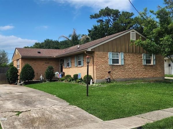 6301 RUTH Street , Metairie, LA 70003