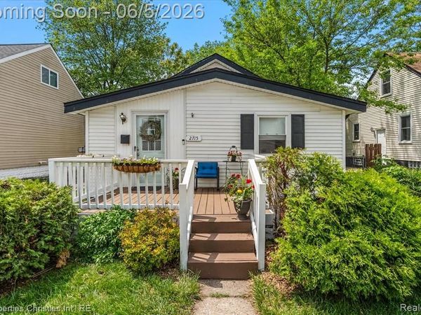 2715 Inman Street, Ferndale, MI 48220