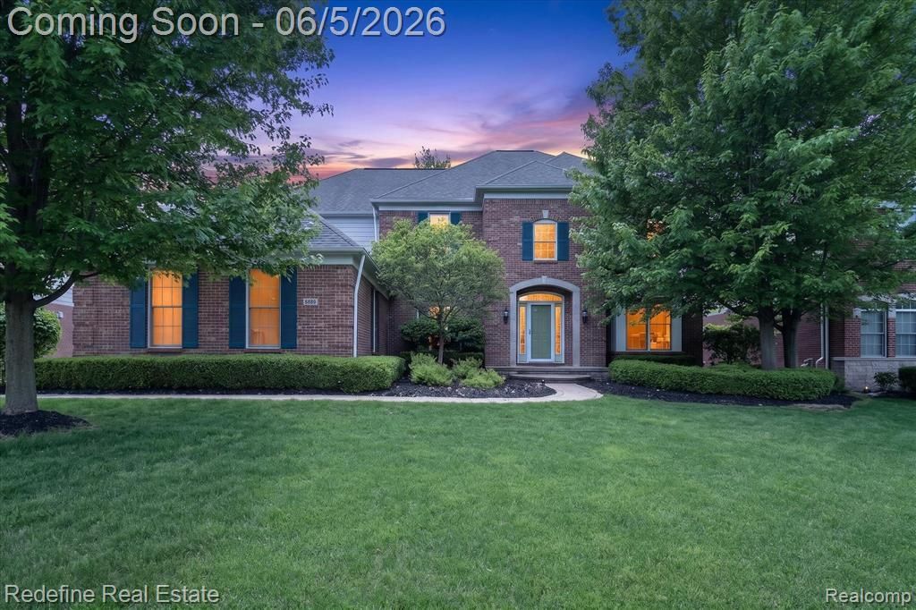 16193 Johnson Creek Drive, Northville Township, MI 48168 Main Photo