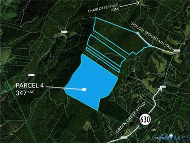 0 Shiloh Mountain Trail , Schuyler, VA 22969