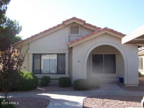 1120 N Val Vista Drive, Unit 82, Gilbert, AZ 85234