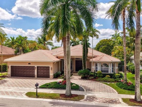 2491 Eagle Run Drive, Weston, FL 33327