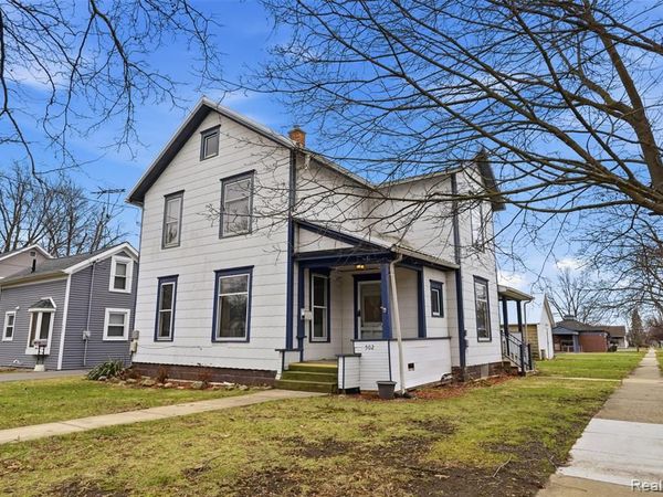 502 E Logan Street , Tecumseh, MI 49286