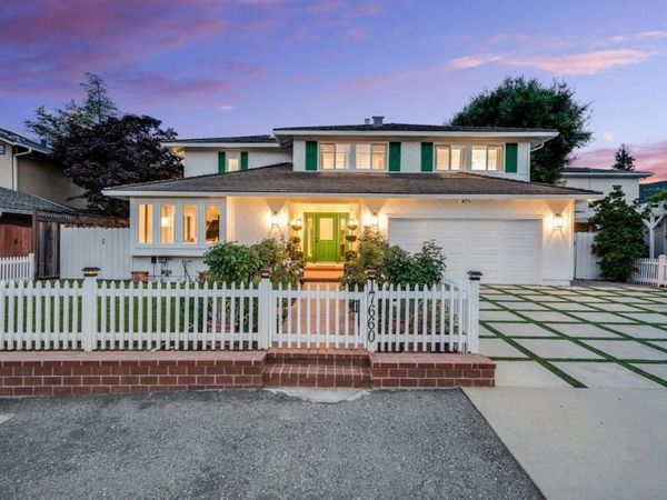 17660 Vista Avenue, Monte Sereno, CA 95030