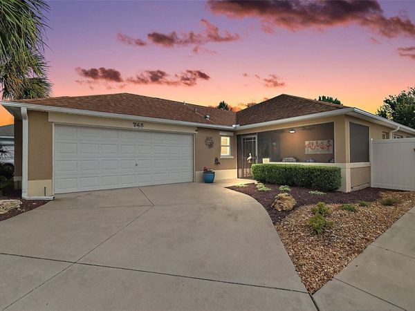 765 ELLIOTT AVENUE , THE VILLAGES, FL 32163