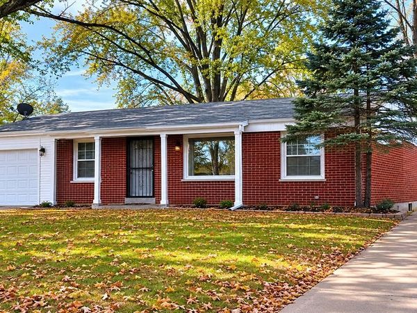 10717 Alliance Drive , Dellwood, MO 63136