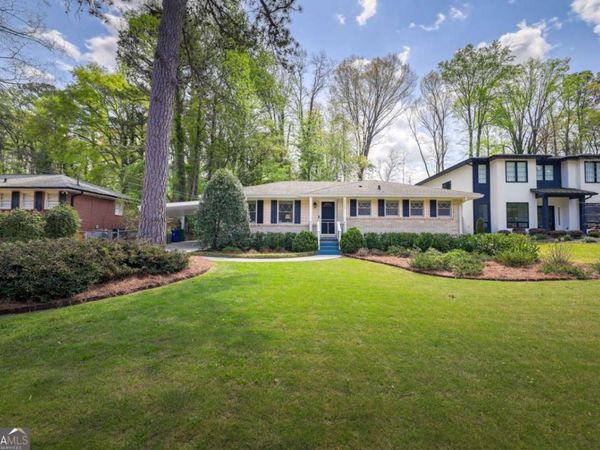 2343 Burch Circle NE, Brookhaven, GA 30319