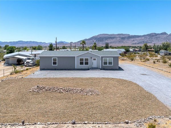 5500 Blackrock Avenue , Pahrump, NV 89060