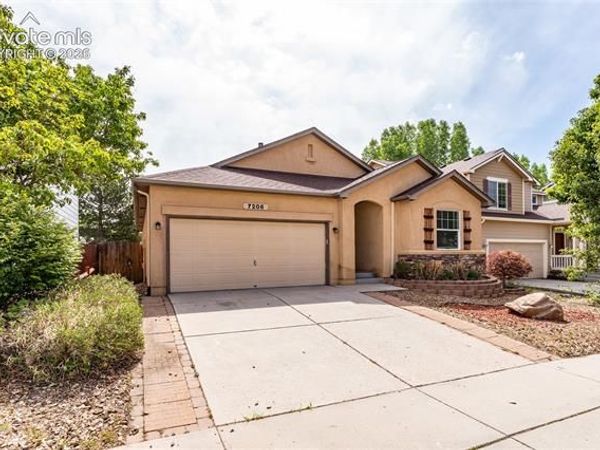 7206 Grand Prairie Drive, Colorado Springs, CO 80923