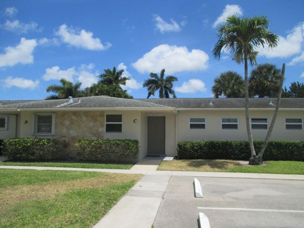 2715 Emory Drive E, Unit C, West Palm Beach, FL 33415
