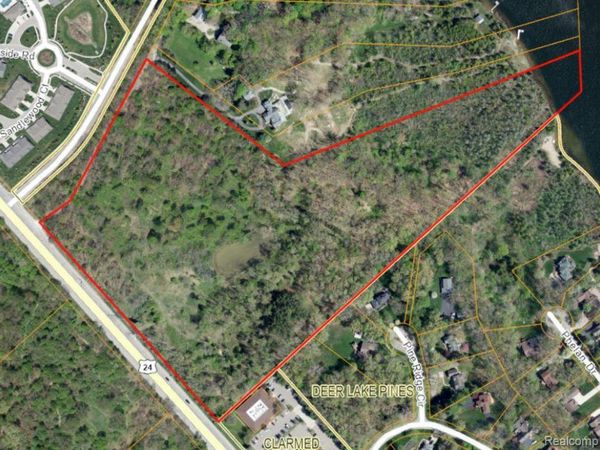 Vacant Dixie Highway , Independence Twp, MI 48346