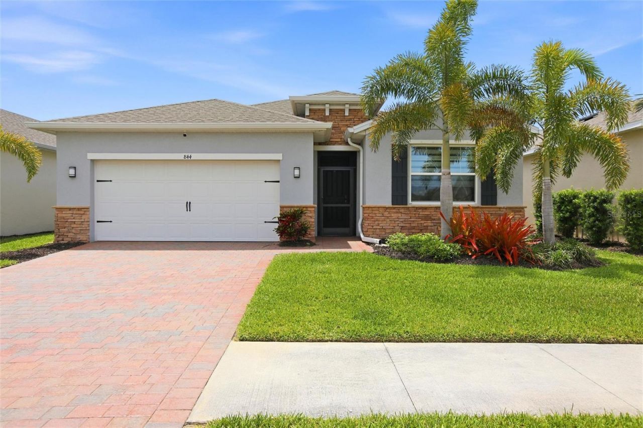 844 Heather Lake Avenue , Cape Coral, FL 33993 Main Photo