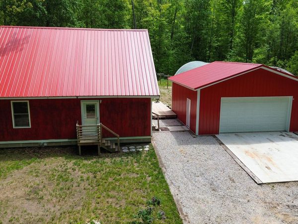 4196 W 4 Mile Road, White Cloud, MI 49349