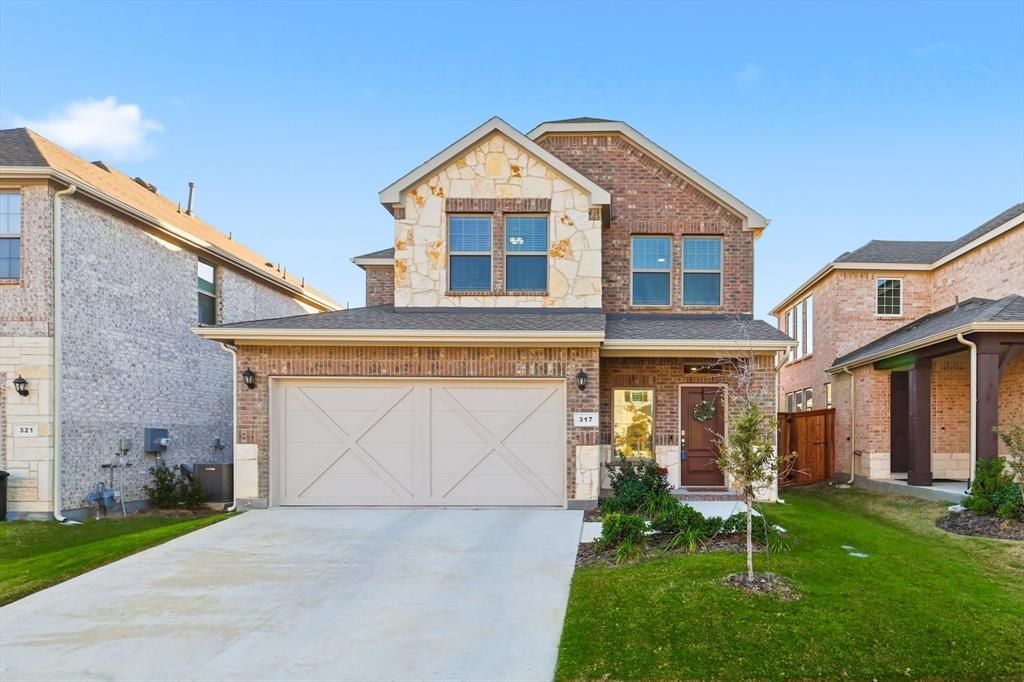 317 Madras Street, Little Elm, TX 75068 Main Photo