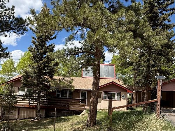 741 Elfin Glen Drive, Divide, CO 80814