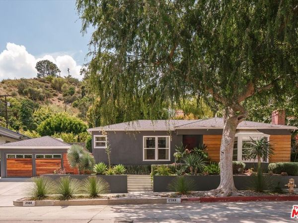 2583 Canyon Drive, Los Angeles, CA 90068