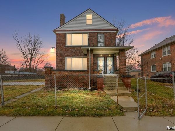 611 Ashland Street , Detroit, MI 48215