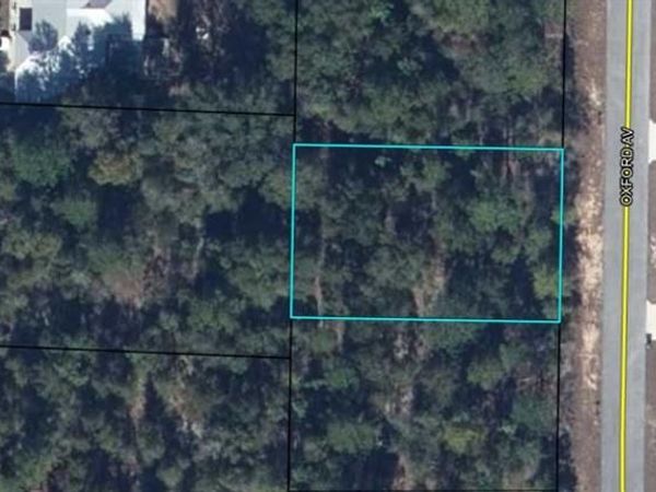 00000000-01-0038-0008 Oxford AVE , CHIPLEY, FL 32428