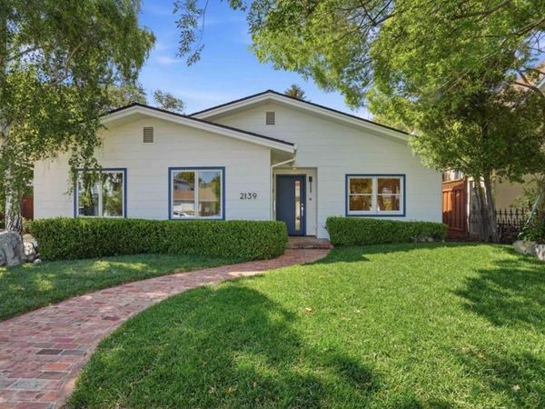 2139 Greenwood Avenue, San Carlos, CA 94070