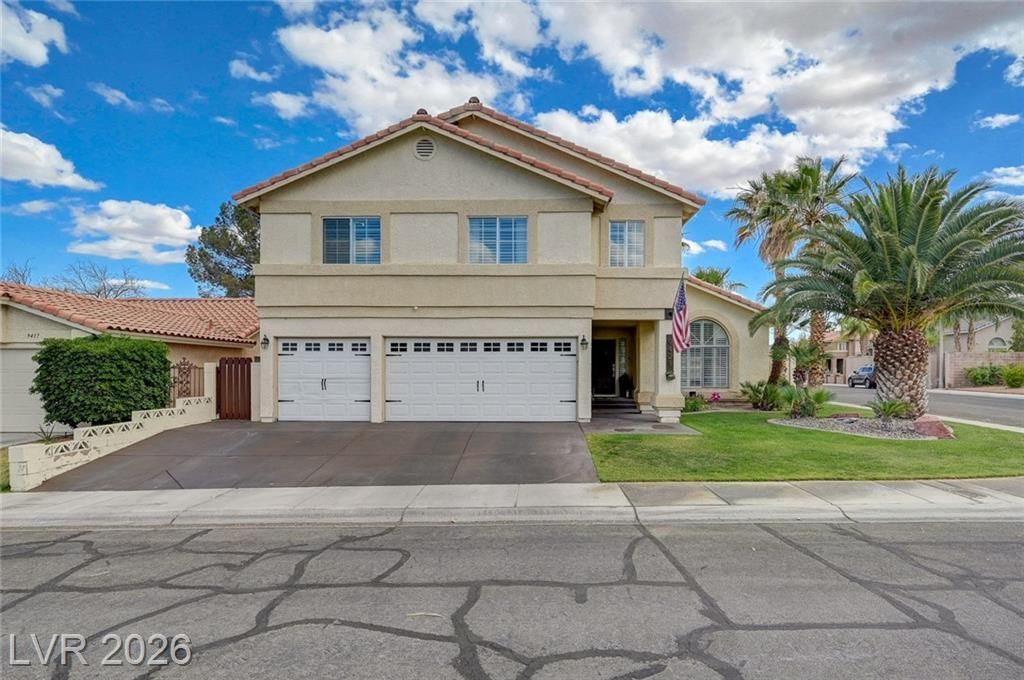 9421 Crown Vista Lane, Las Vegas, NV 89117 Main Photo
