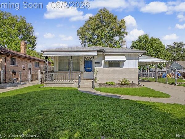 5375 Mayfair Street, Dearborn Heights, MI 48125
