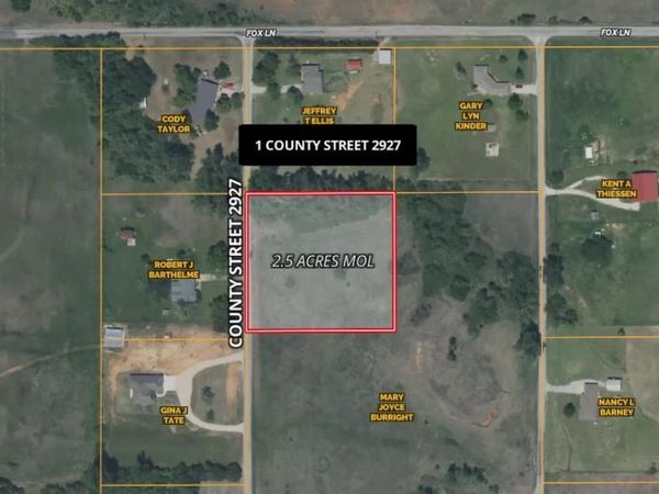 1 County St 2927 Street, Tuttle, OK 73089