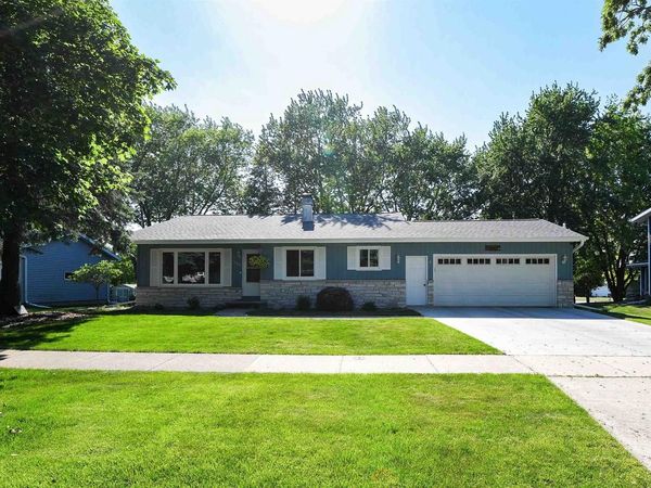 1006 MARTIN AVENUE, Fond Du Lac, WI 54935