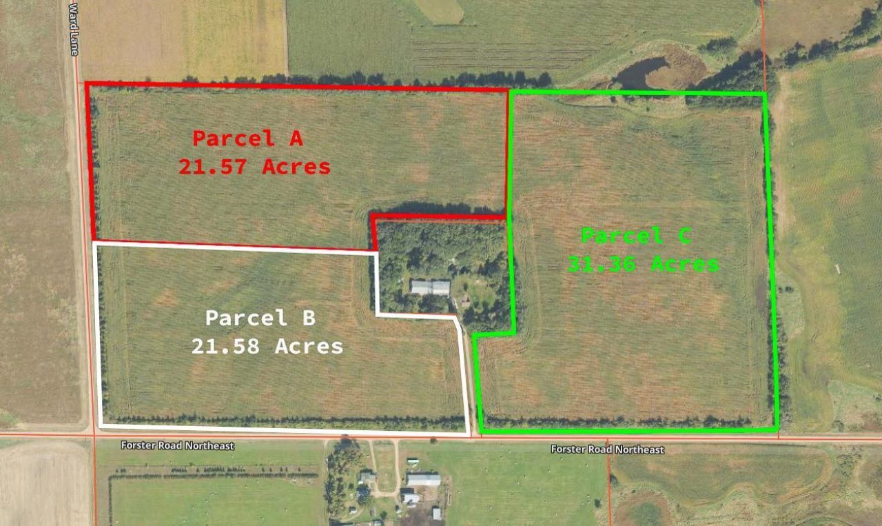 Ward Lane Forster Road NE, Carlos, MN 56319