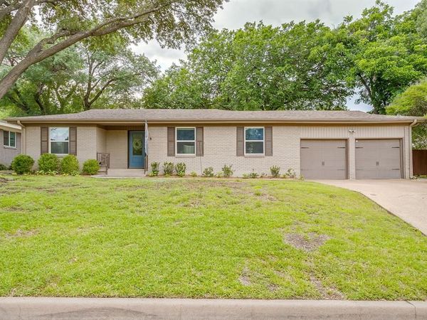 3608 Jeanette Drive, Fort Worth, TX 76109