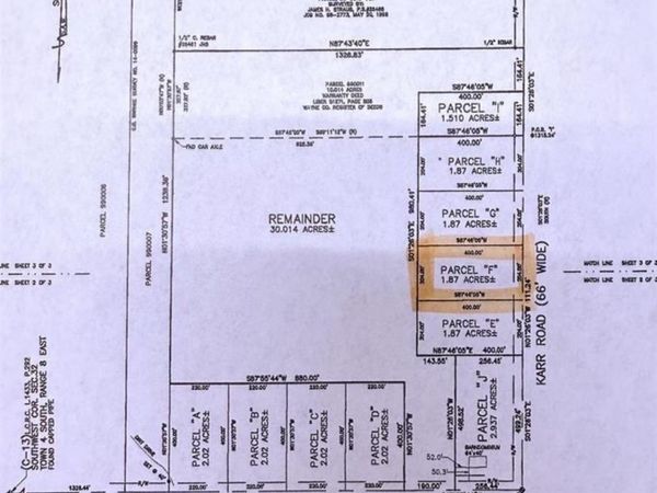 29134 Karr Road, Sumpter Twp, MI 48111