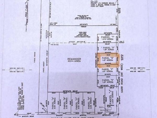 29096 Karr Road, Sumpter Twp, MI 48111
