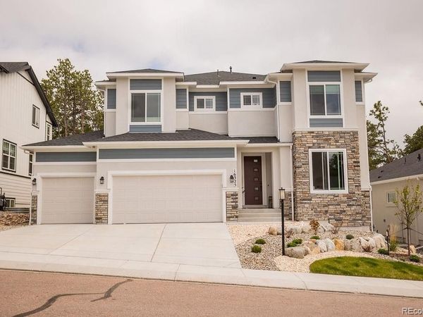 16325 Treetop Glory Court , Monument, CO 80132