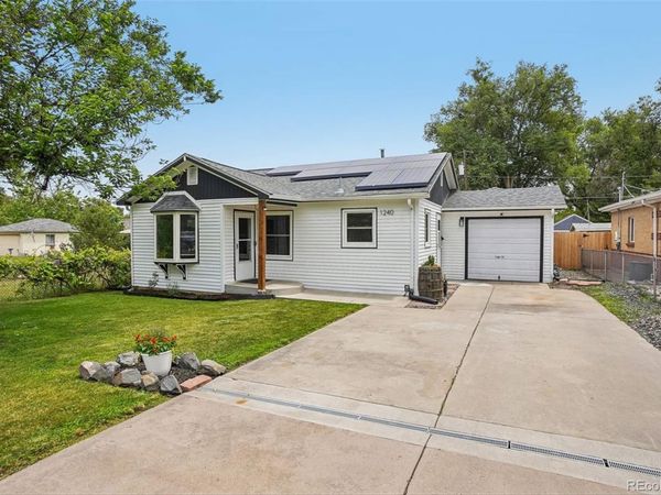 1240 Vance Street, Lakewood, CO 80214
