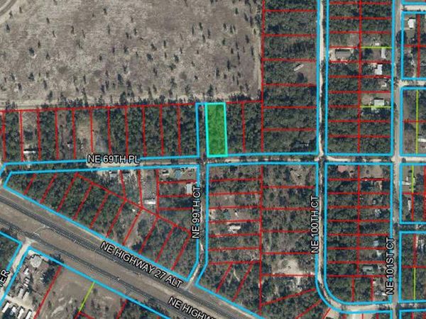 TBD NE 69TH PLACE , BRONSON, FL 32621