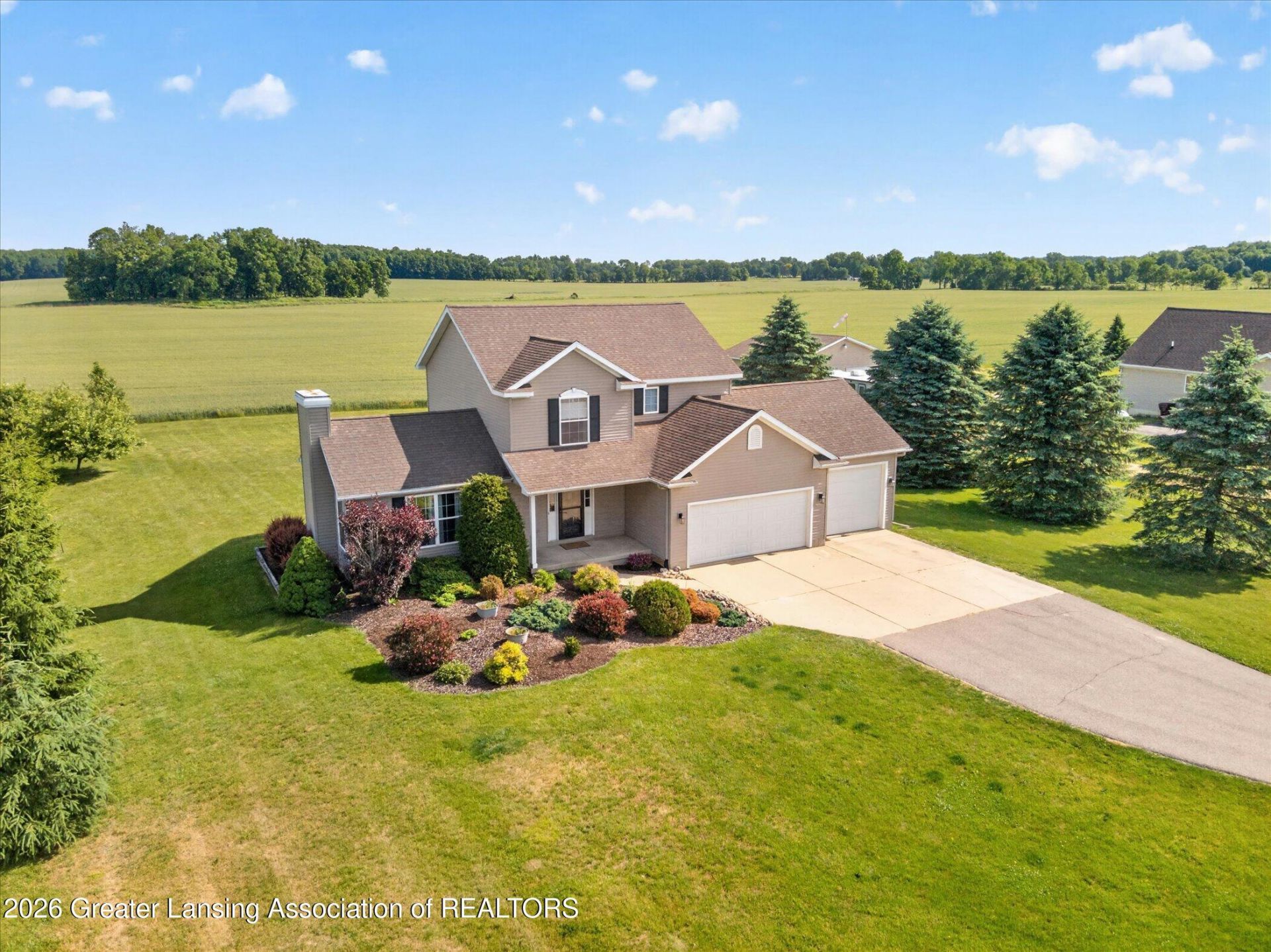 11430 W Howe Road, Eagle, MI 48822 Main Photo