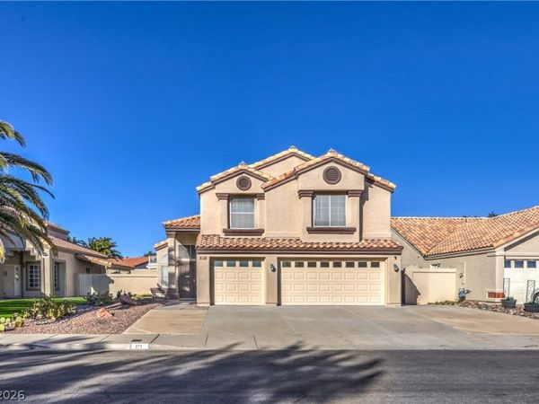 271 Sunshine Springs Court , Henderson, NV 89014
