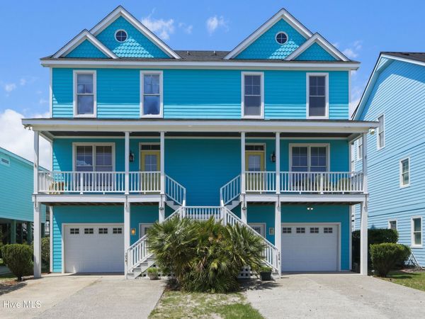 105 Winston Avenue , Unit B, Atlantic Beach, NC 28512