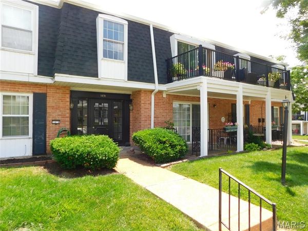 1678 Blue Ridge Drive, Unit F, Unincorporated, MO 63125