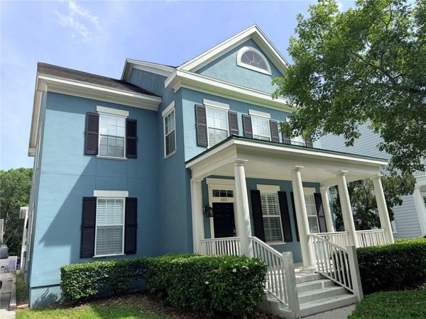 603 CANNE PLACE , CELEBRATION, FL 34747