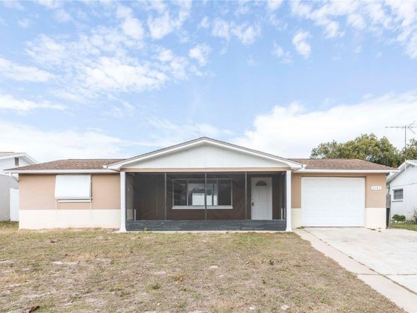 6149 2ND AVENUE , NEW PORT RICHEY, FL 34653