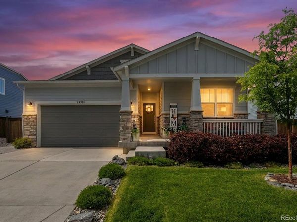 13381 Broad Wing Avenue, Parker, CO 80134