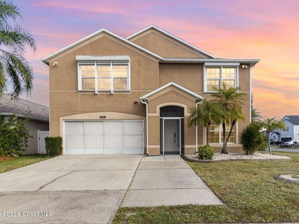 2893 Glasbern Circle , Melbourne, FL 32904