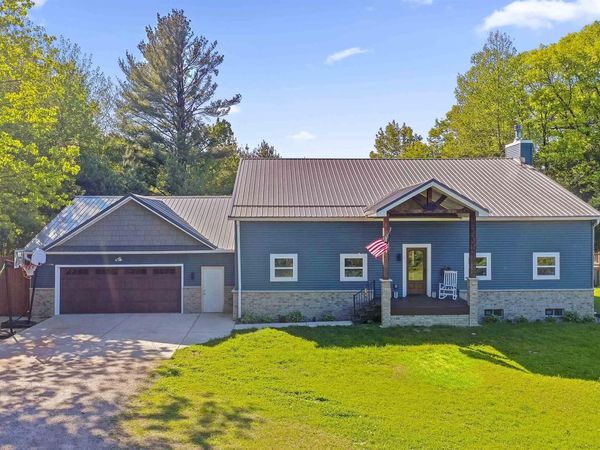 W3390 ROBERTS RIDGE ROAD, Marinette, WI 54157