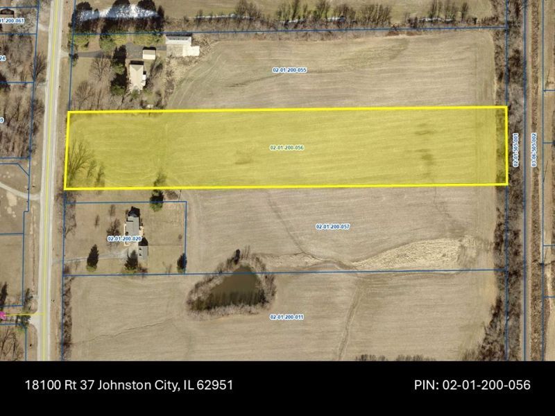 18100 RT 37 Route , Johnston City, IL 62951