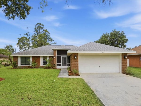 77 BRUNING LANE , PALM COAST, FL 32137