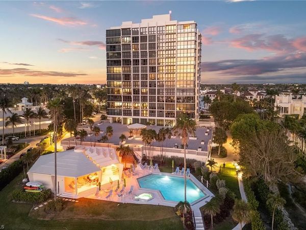 4031 Gulf Shore BLVD N, Unit 3B, NAPLES, FL 34103
