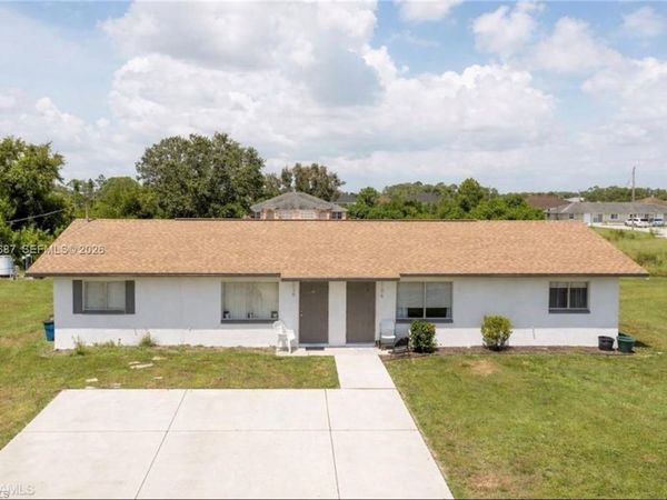 136/138 Gordon AVE S, LEHIGH ACRES, FL 33973