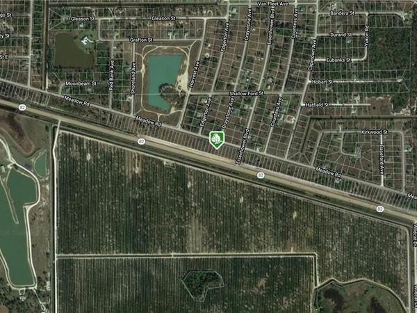 3266 Meadow RD , LEHIGH ACRES, FL 33974